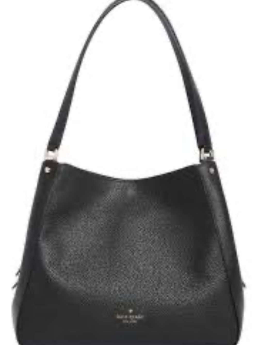 Kate Spade New York Leila Medium Triple Compartment Shoulder in Saffiano Leather